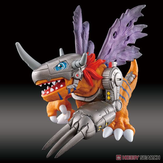 BANDAI NAMCO Digimon Adventure Dynamotion Metal Greymon Action Figure