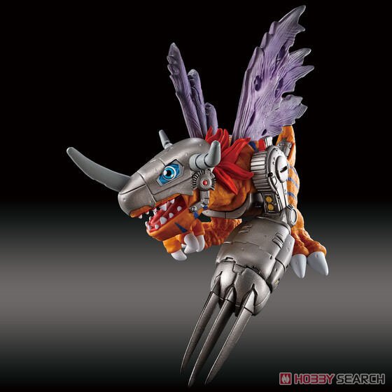 BANDAI NAMCO Digimon Adventure Dynamotion Metal Greymon Action Figure