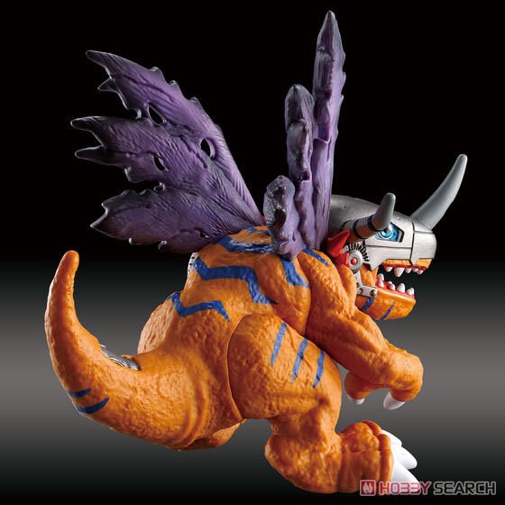 BANDAI NAMCO Digimon Adventure Dynamotion Metal Greymon Action Figure