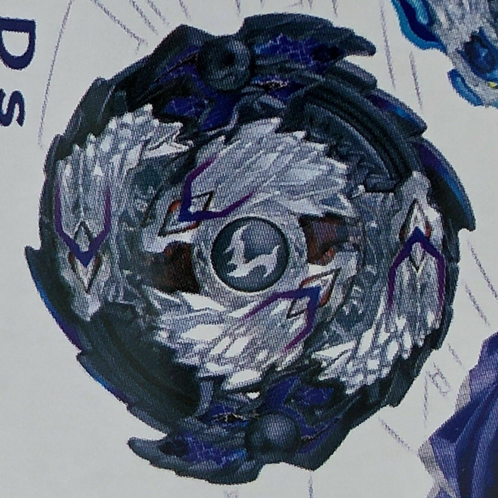 Takara Tomy Japan Beyblade Burst B-118 05 Nightmare Longinus Planet