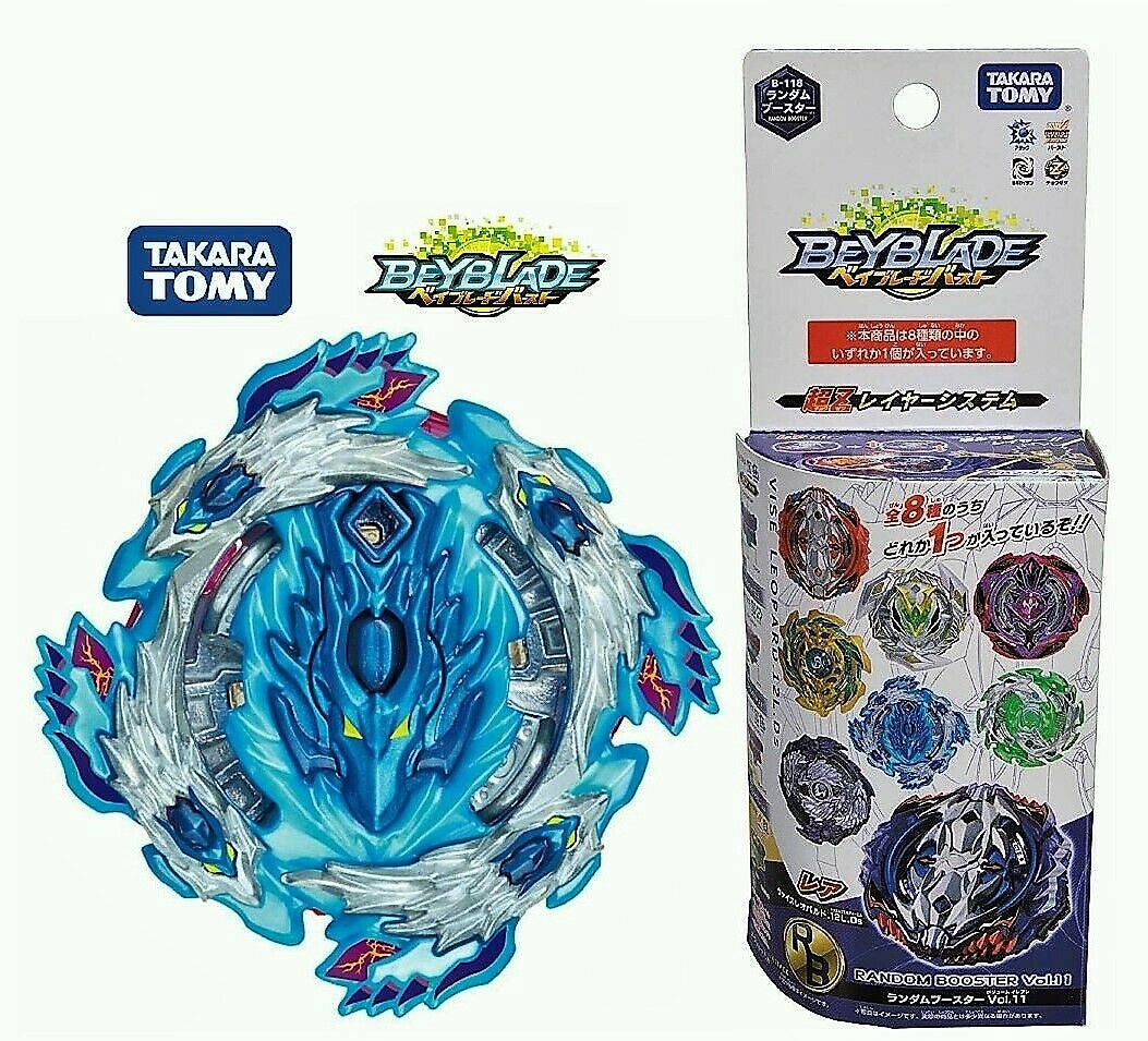 Takara Tomy Beyblade Burst Turbo B-118 08 Bloody Longinus 8Vortex Defense