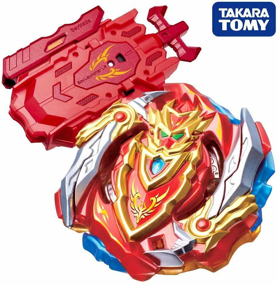 Takara Tomy Beyblade Burst Turbo B-129 Cho-Z Achilles.00.Dm Starter w/LR Launcher (Japan Version)