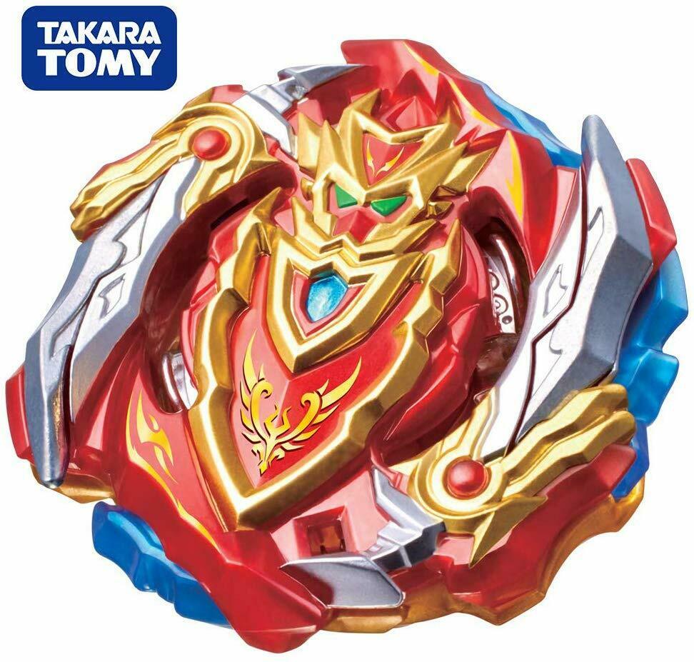 Takara Tomy Beyblade Burst Turbo B-129 Cho-Z Achilles.00.Dm Starter w/LR Launcher (Japan Version)
