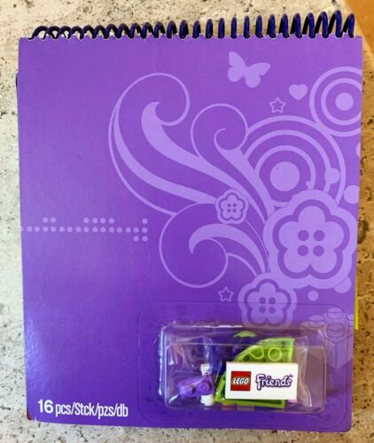 LEGO Friends Notebook with Letter Studs 850595 (RETIRED)