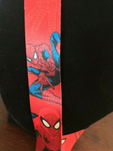 Spiderman Comic Lanyard with Medallion