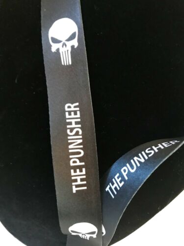 Marvel PUNISHER UNIQUE LANYARD WITH SKULL MEDALLION