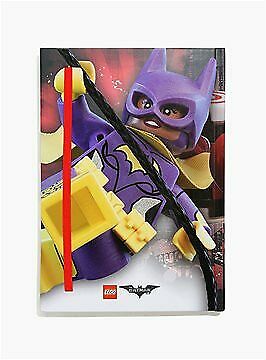 LEGO Batman Movie Harley Quinn Batgirl Hardbound Journal (Retired)