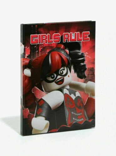 LEGO Batman Movie Harley Quinn Batgirl Hardbound Journal (Retired)