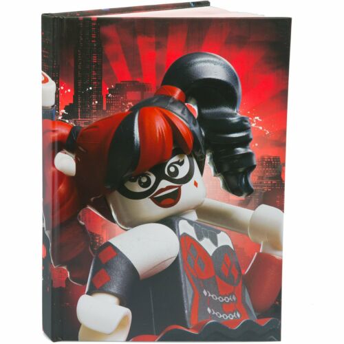 LEGO Batman Movie Harley Quinn Batgirl Hardbound Journal (Retired)