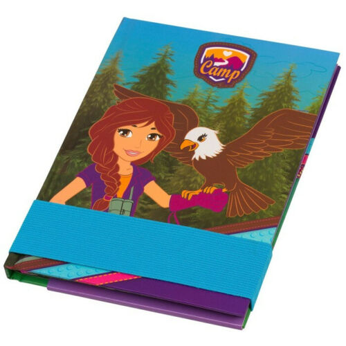 LEGO Friends Campsite Scrapbook (853555) with Stickers - RETIRED