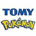 Tomy Pokémon Pikachu Metal Keychain/BACKPACK CLIP WITH TRACKING