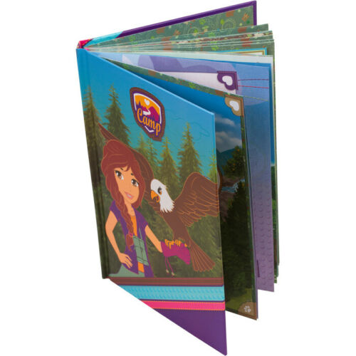 LEGO Friends Campsite Scrapbook (853555) with Stickers - RETIRED
