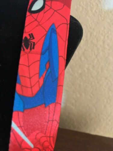 Spiderman Comic Lanyard with Medallion