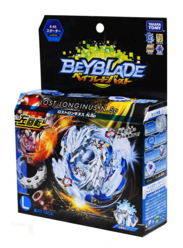 Takara Tomy Japan Beyblade Burst B-66 Starter Lost Longinus Nigh Spiral
