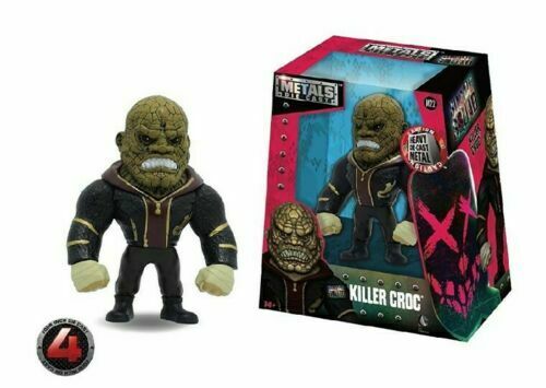 DC Comic Metals Suicide Squad 4 inch Movie Figure - Killer Croc (M22) (Sold Out)