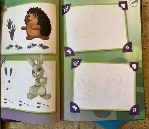 LEGO Friends Campsite Scrapbook (853555) with Stickers - RETIRED