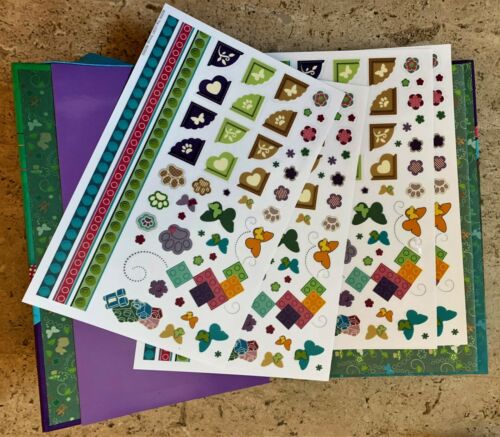 LEGO Friends Campsite Scrapbook (853555) with Stickers - RETIRED