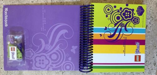 LEGO Friends Notebook with Letter Studs 850595 (RETIRED)