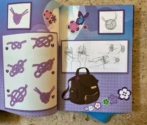 LEGO Friends Campsite Scrapbook (853555) with Stickers - RETIRED