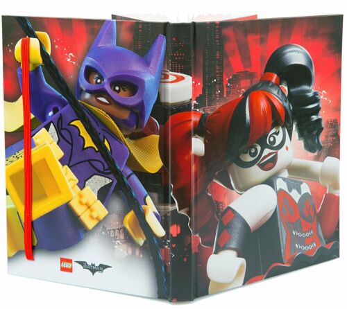 LEGO Batman Movie Harley Quinn Batgirl Hardbound Journal (Retired)