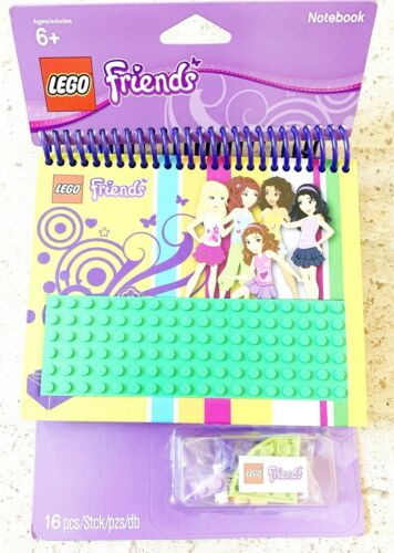 LEGO Friends Notebook with Letter Studs 850595 (RETIRED)