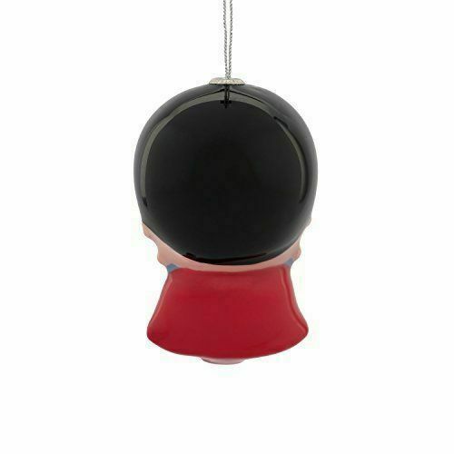 Hallmark Superman DC Comics Decoupage Christmas Tree Ornament