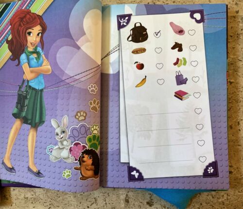 LEGO Friends Campsite Scrapbook (853555) with Stickers - RETIRED