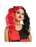 SUICIDE SQUAD HARLEY QUINN DIAMOND CHARM CHOKER (WITH TRACKING)