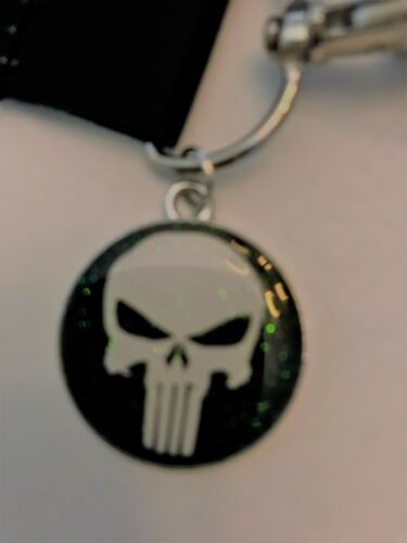 Marvel PUNISHER UNIQUE LANYARD WITH SKULL MEDALLION