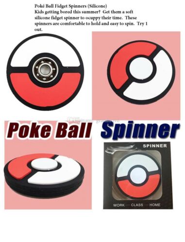 Pokeball Pokémon Fidget Spinner EDC Fidget Spinner