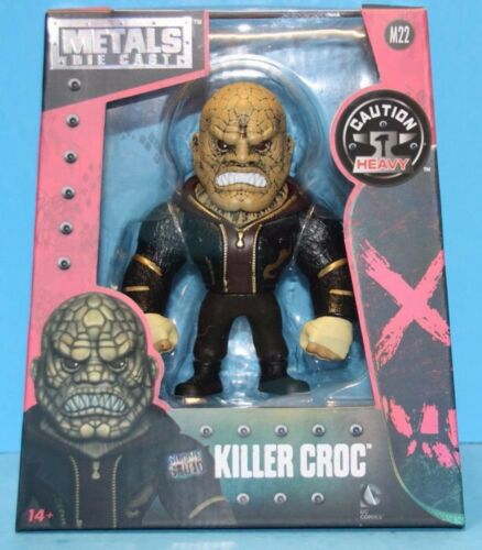DC Comic Metals Suicide Squad 4 inch Movie Figure - Killer Croc (M22) (Sold Out)