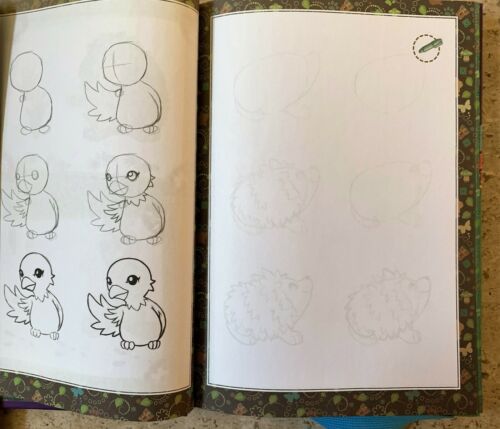 LEGO Friends Campsite Scrapbook (853555) with Stickers - RETIRED