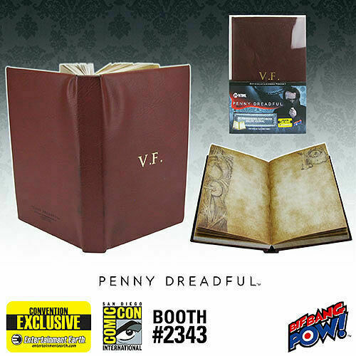 Penny Dreadful Frankenstein Sketchbook Journal Art Book ComicCon Exclusive