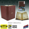 Penny Dreadful Frankenstein Sketchbook Journal Art Book ComicCon Exclusive