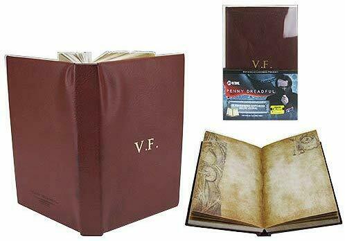 Penny Dreadful Frankenstein Sketchbook Journal Art Book ComicCon Exclusive