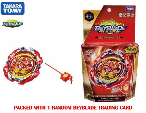 Takara Tomy B-117 Revive Phoenix .10.Fr Beyblade Burst w/ Launcher