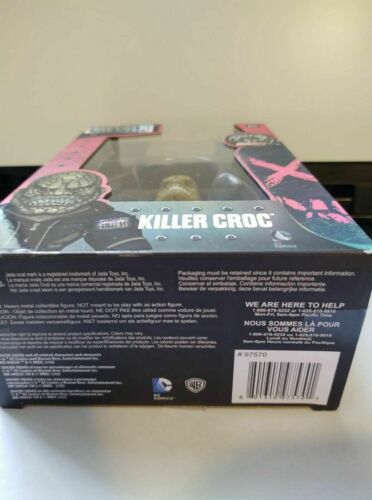 DC Comic Metals Suicide Squad 4 inch Movie Figure - Killer Croc (M22) (Sold Out)
