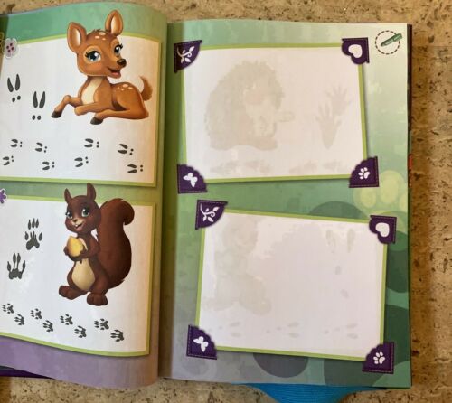 LEGO Friends Campsite Scrapbook (853555) with Stickers - RETIRED