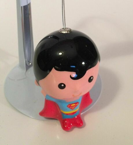Hallmark Superman DC Comics Decoupage Christmas Tree Ornament
