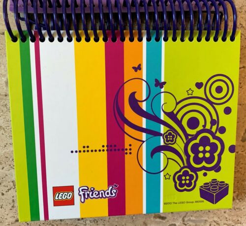 LEGO Friends Notebook with Letter Studs 850595 (RETIRED)