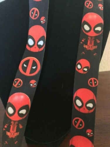 Marvel DEADPOOL COMIC LANYARD WITH MEDALLION