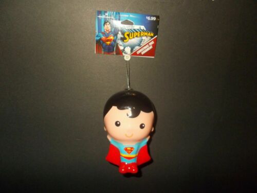 Hallmark Superman DC Comics Decoupage Christmas Tree Ornament
