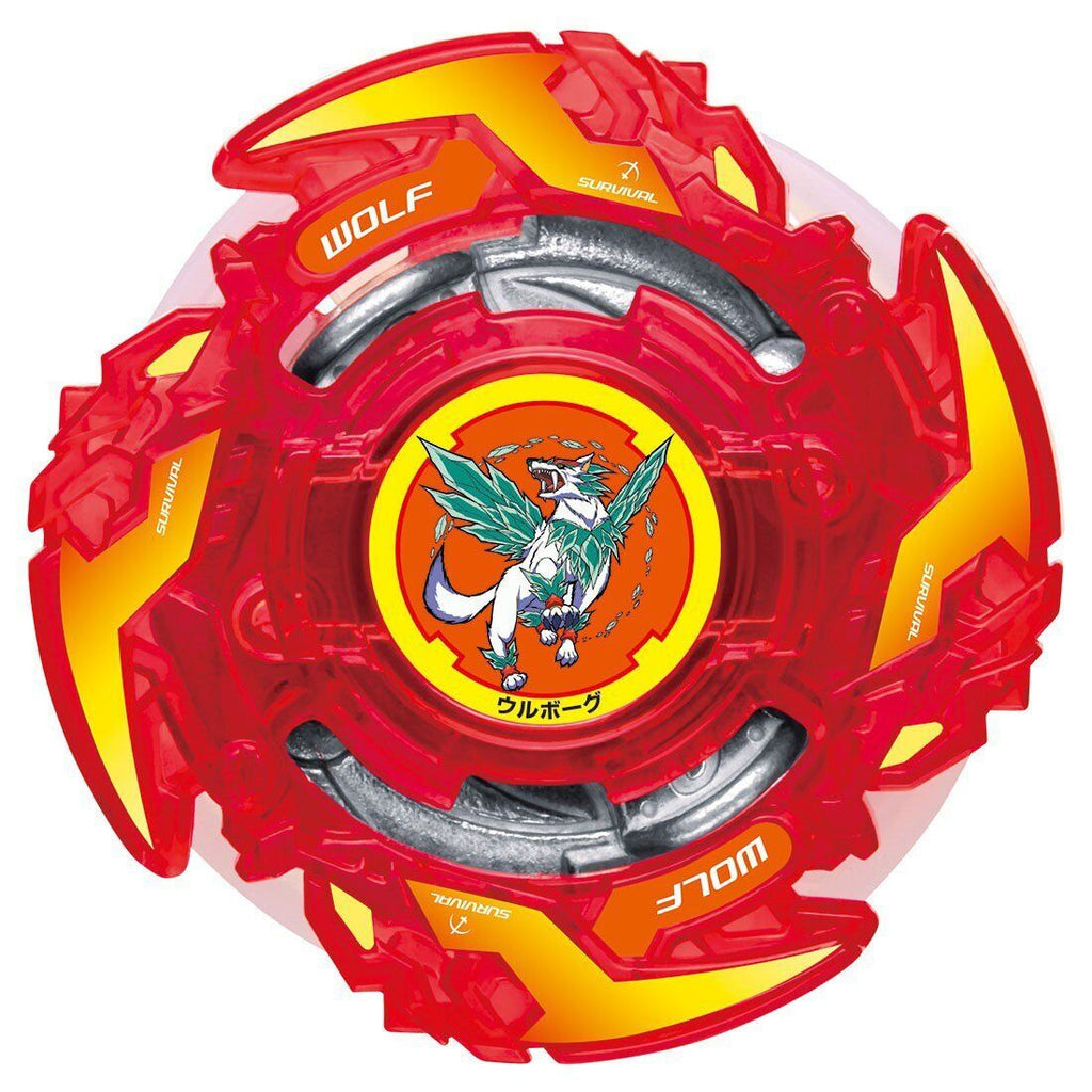 Takara Tomy Beyblade Burst B-130 08 Wolborg 0Expand Atomic