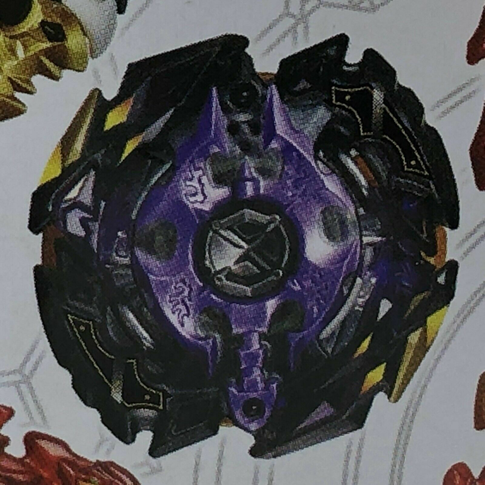 Takara Tomy Beyblade Burst Turbo Vol. 14 B-132 05 Legend Spriggan 5 Reach Eternal