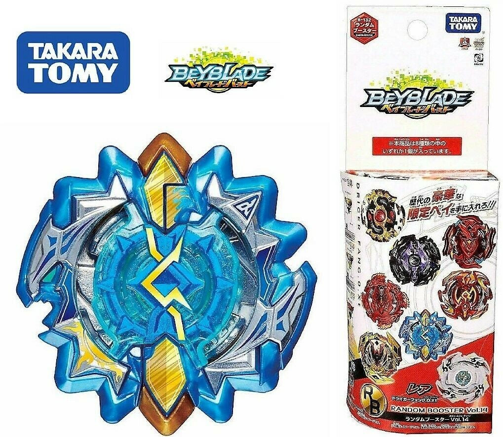 Takara Tomy Beyblade Burst Turbo Vol. 14 B-132 06 Left Apollos 12Meteor Sword