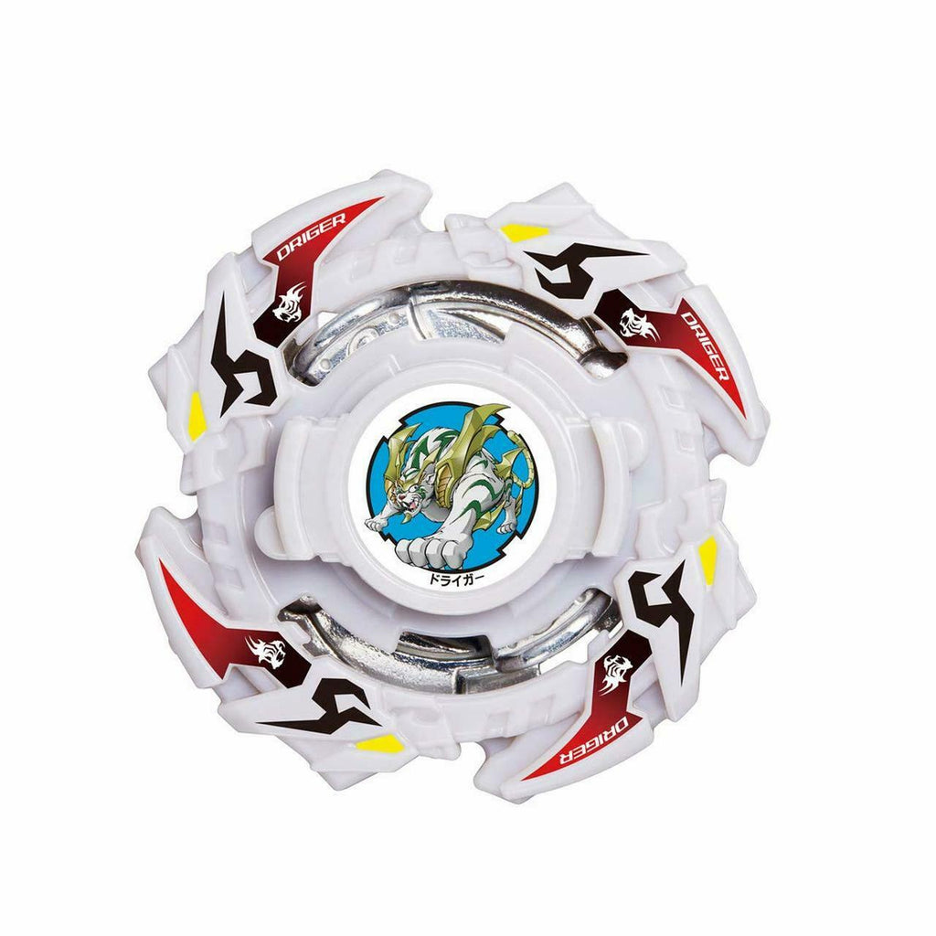 Takara Tomy Beyblade Burst Turbo B-132 08 Driger Fang 0 Xtend w/ Zan Prize