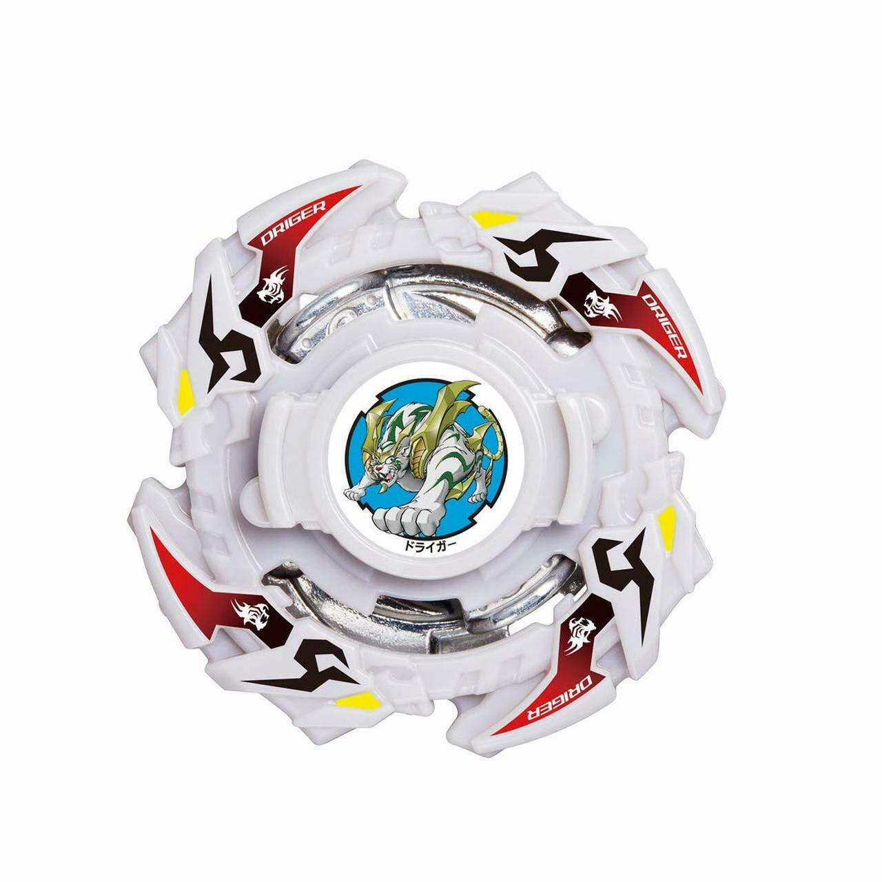 Takara Tomy Beyblade Burst Turbo B-132 08 Driger Fang 0 Xtend w/ Zan Prize