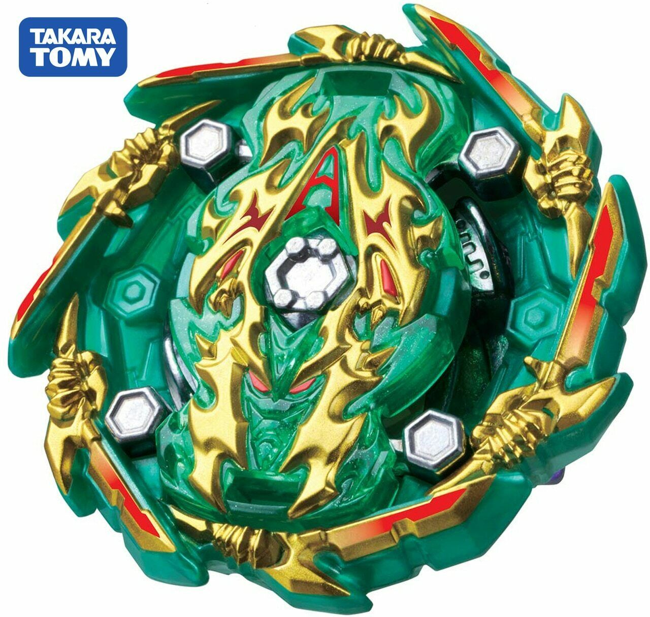 Takara Tomy Beyblade Burst Rise B-135 Bushin Ashura Hurricane Keep Ten (Japan Version)