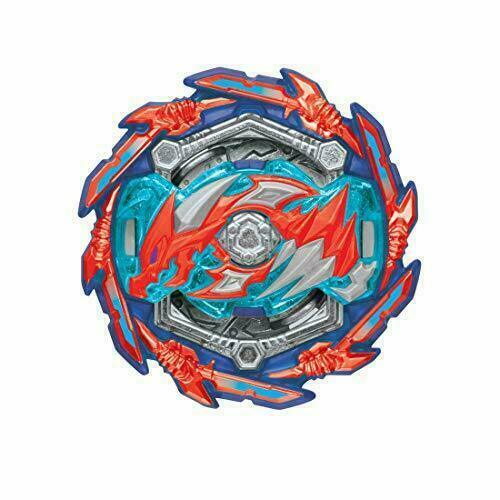 Takara Tomy Beyblade Burst B-140 03 Bushin Dragon 7 Friction Retsu