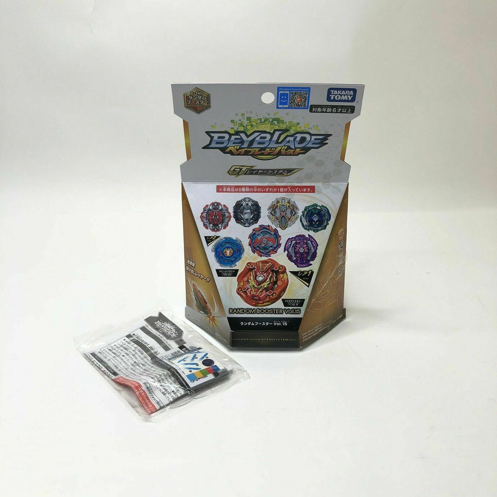 Takara Tomy Beyblade Burst B-140 03 Bushin Dragon 7 Friction Retsu